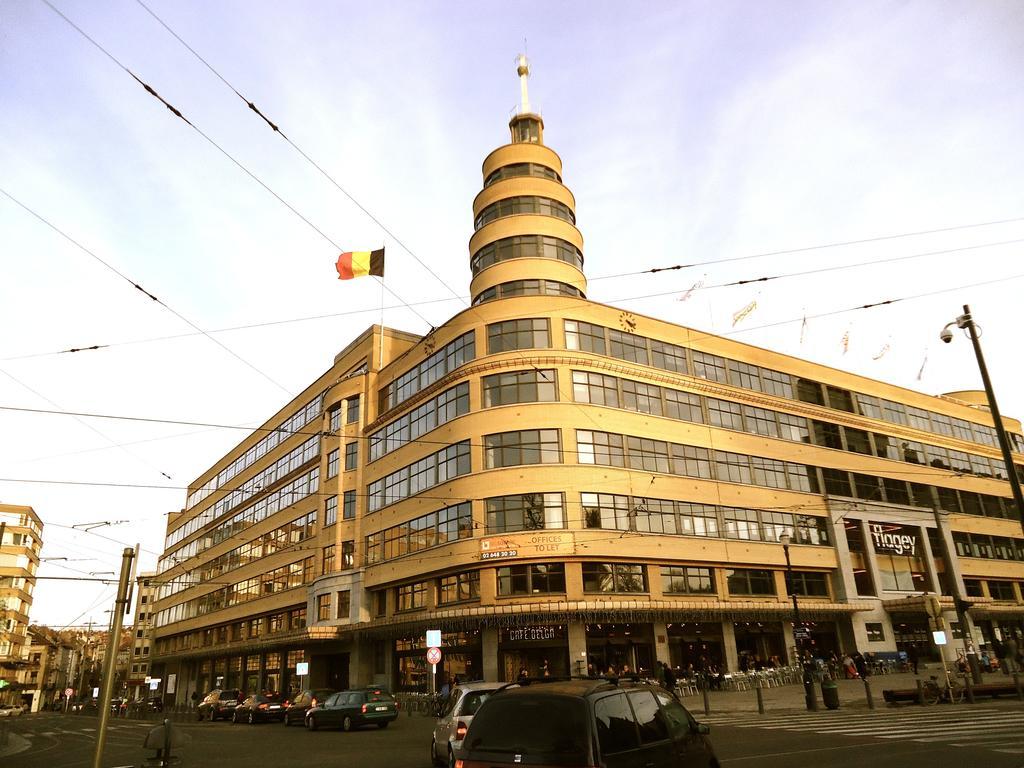 Maison Flagey Brussels Ixelles Exterior foto